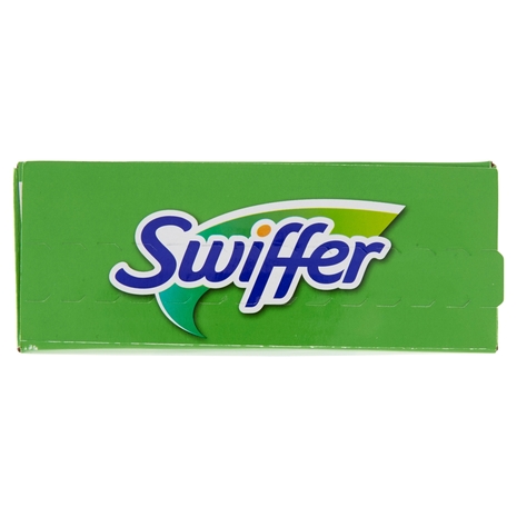 Swiffer Starter Kit Preassemblato-Scopa con 1Manico+8Panni Catturapolvere+3Panni Umidi Lavapavimenti